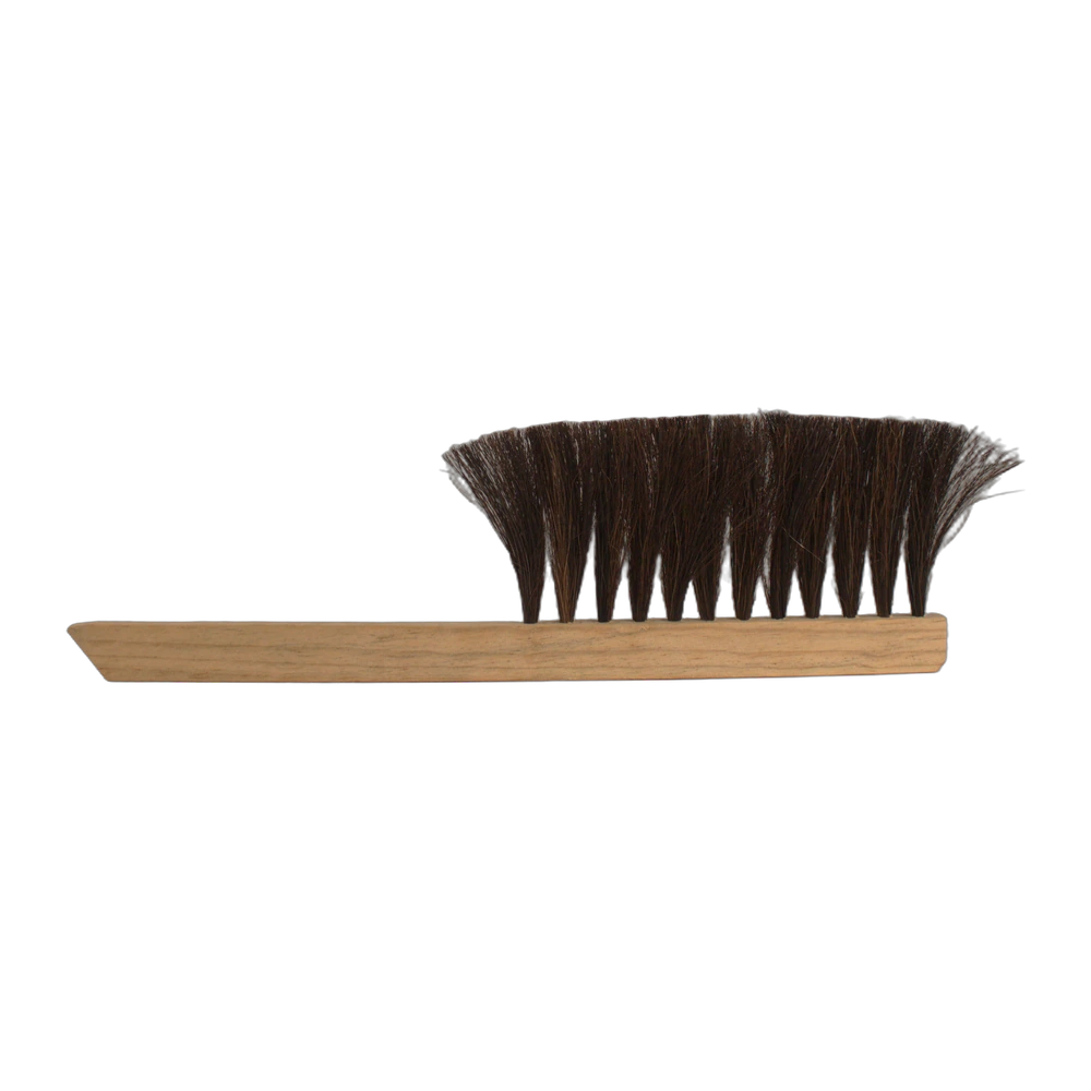 Cepillo para Desabejar — Cepillo de madera para desabejar los marcos durante la cosecha. (Equipo Apícola, Mimiel Yucatán)