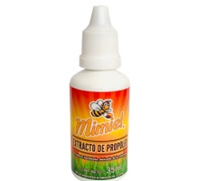Extracto de Propóleo — 35ml de extracto puro de propóleo. Antibacterial y cicatrizante natural. (Línea Medicinal, Mimiel Yucatán)