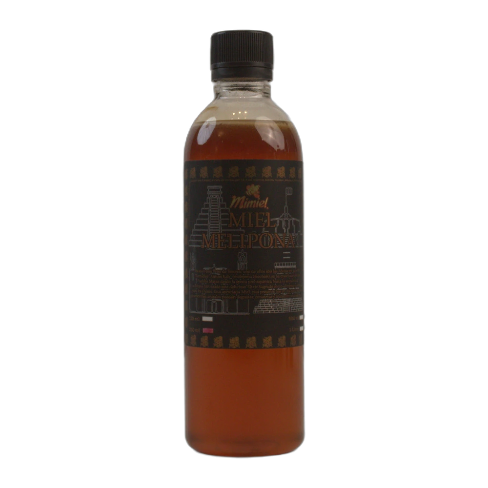Miel Melipona 250ml — 250ml de miel de abeja melipona con propiedades medicinales. (Miel Melipona, Mimiel Yucatán)