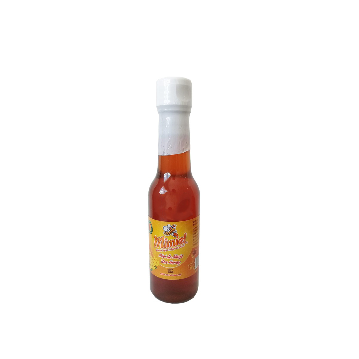 Miel Mimiel 210g — 210g de miel 100% pura de abeja, presentación clásica. (Mieles, Mimiel Yucatán)