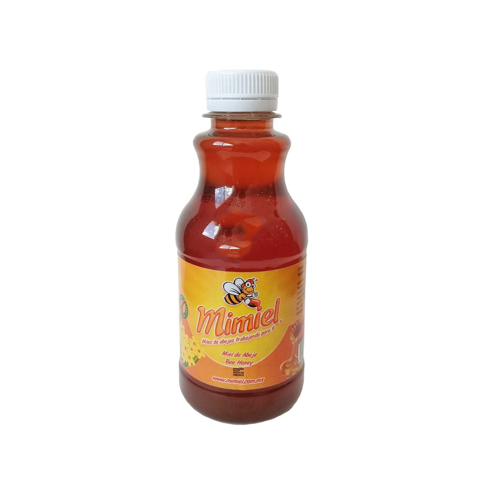 Miel Mimiel 350g Juguito — 350g de miel 100% pura de abeja en presentación tipo juguito. (Mieles, Mimiel Yucatán)