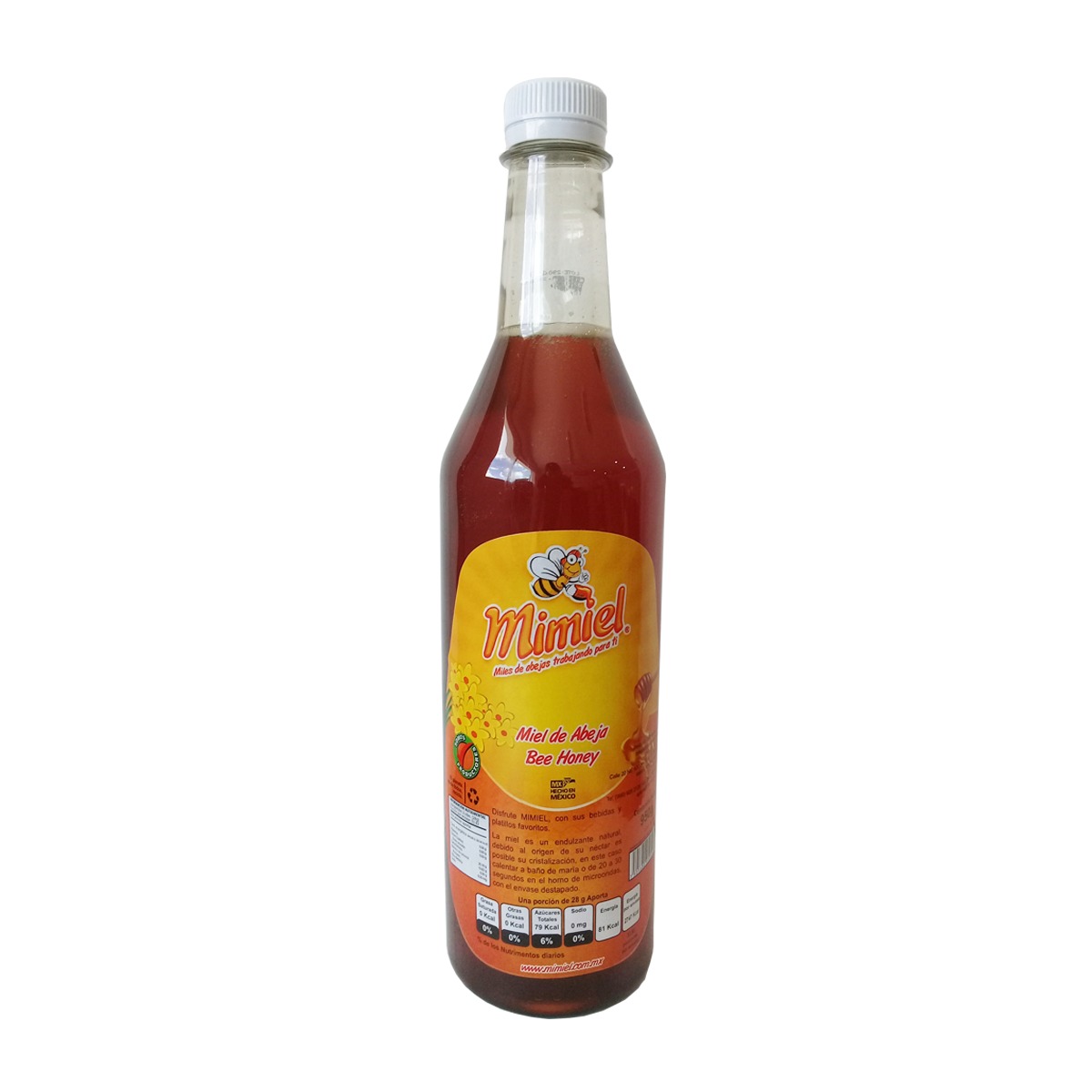 Miel Mimiel 950g — 950g de miel 100% pura de abeja, ideal para familias. (Mieles, Mimiel Yucatán)