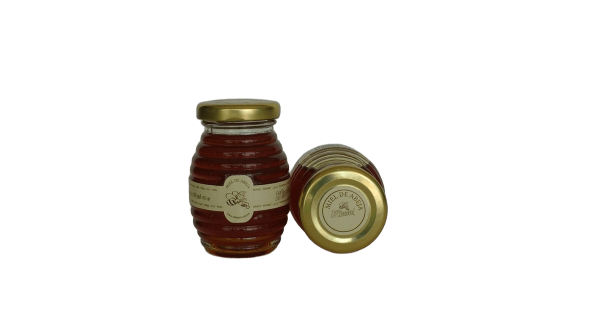 Miel Turística 90ml — 90ml de miel de abeja, presentación especial para souvenir o regalo. (Mieles, Mimiel Yucatán)